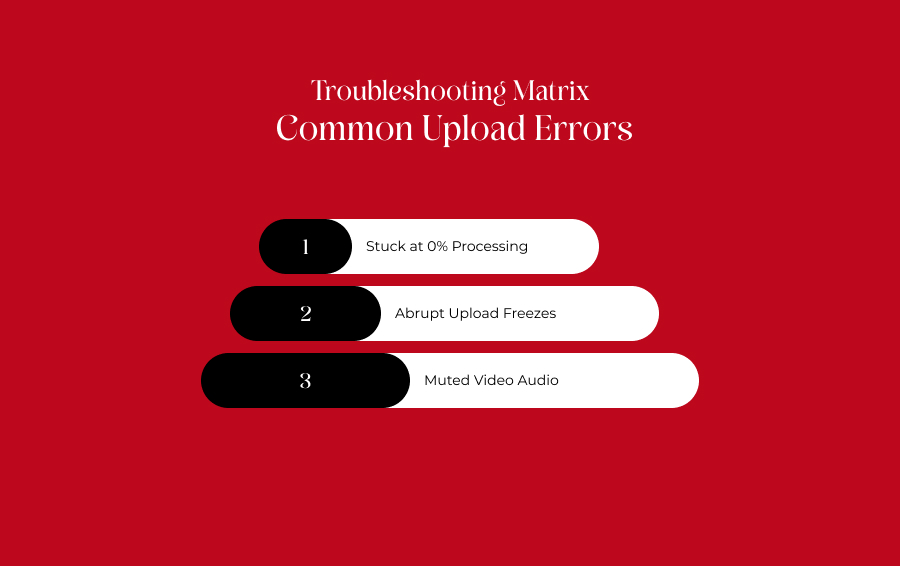Troubleshooting Matrix