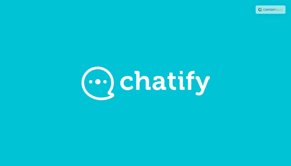 Use Chatify