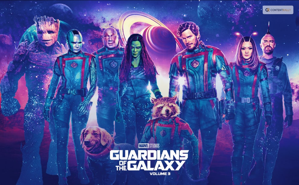 guardians of the galaxy 3 end credits