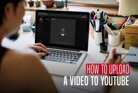 how to upload a video to youtube