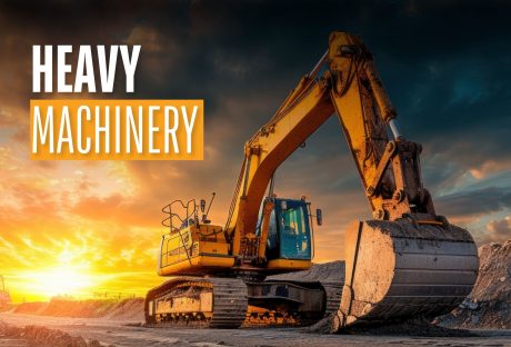 Heavy Machinery In The Construction Industry