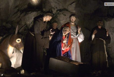Nativity Scene Invokes Simplicity And Joy Pope At Audience
