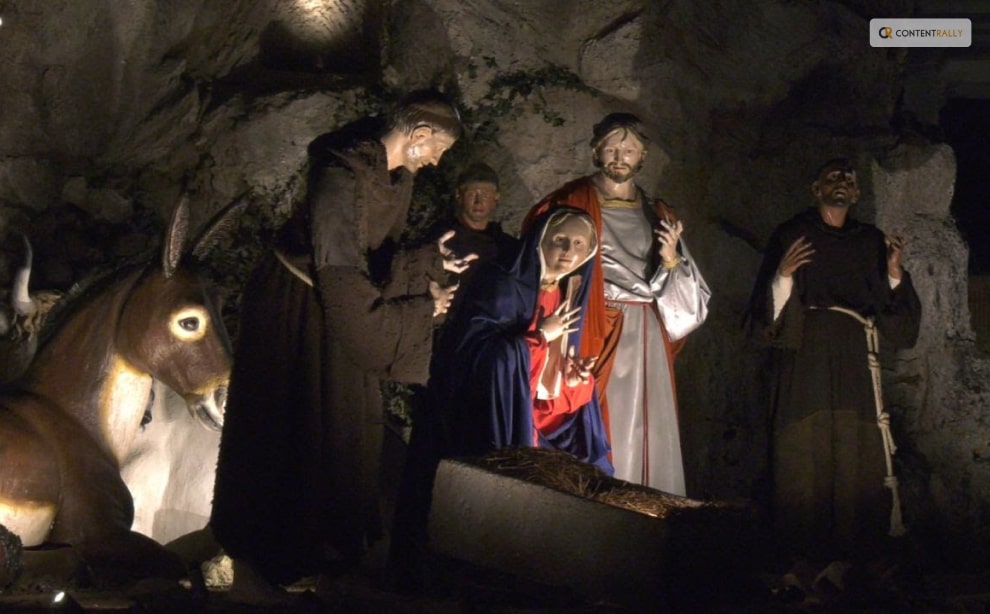 Nativity Scene Invokes Simplicity And Joy Pope At Audience