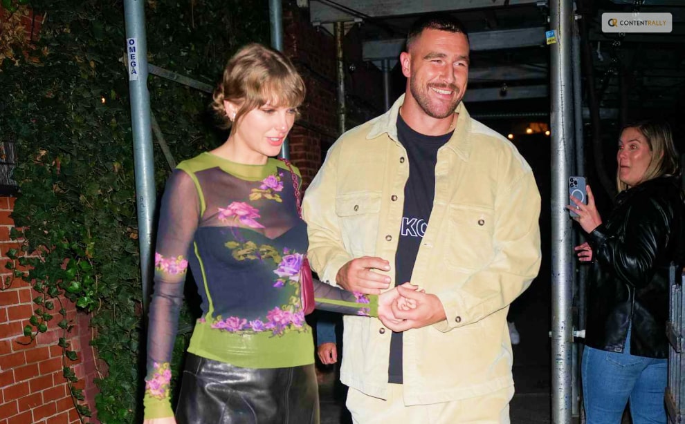 Taylor Swift and Travis Kelce's Festive PDA Steals the Spotlight