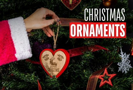 special Photo Christmas Ornaments