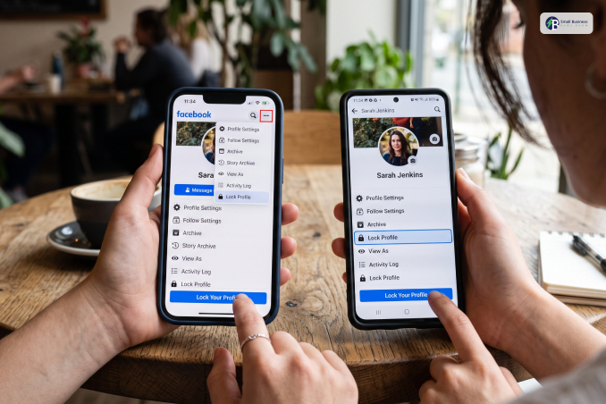 How To Lock Facebook Profile On Android And iPhone (iOS)