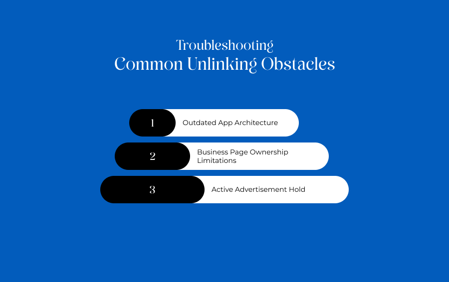 Troubleshooting Common Unlinking Obstacles