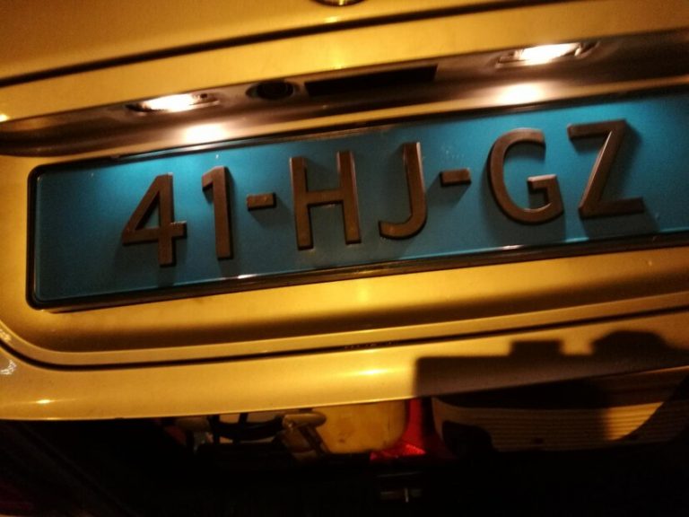 Unlocking The World Of Unique DVLA Plates