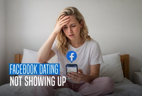 facebook dating not showing up