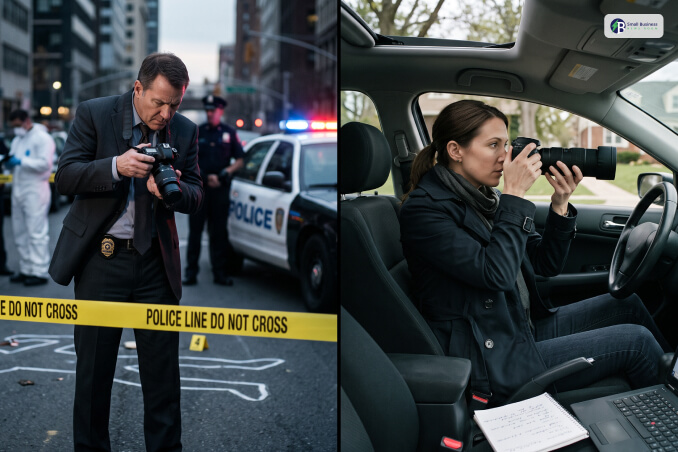 The Difference Between Private Investigators (PI) And Police Detectives