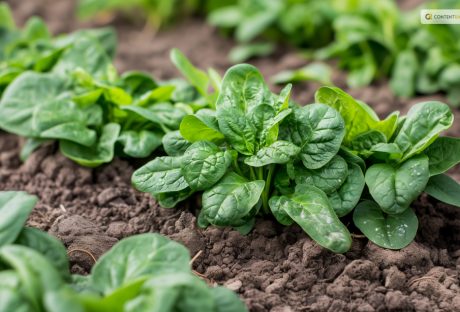 how to harvest spinach
