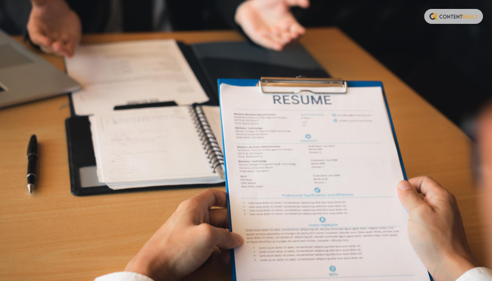 Don’t Just Paste your CV