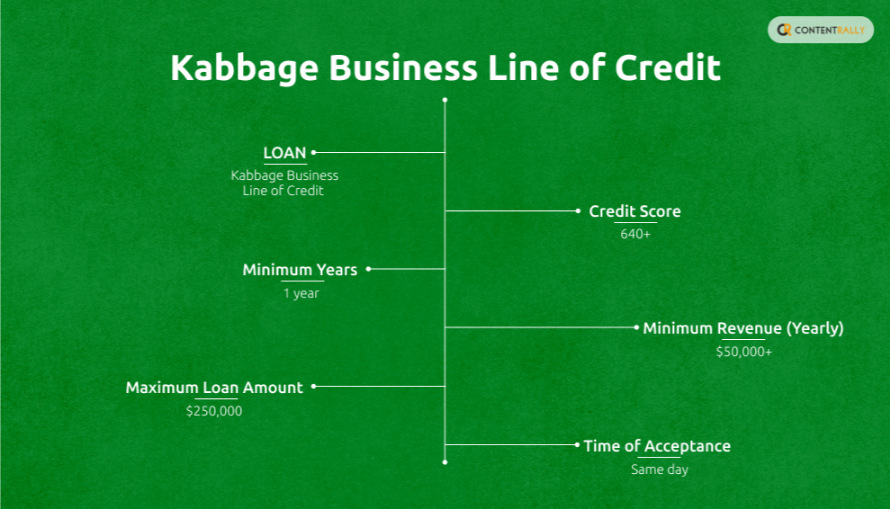 Kabbage Business Line of Credit