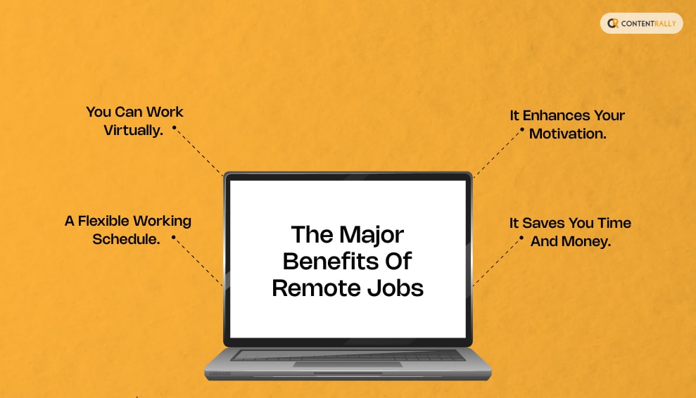 The Major Benefits Of Remote Jobs