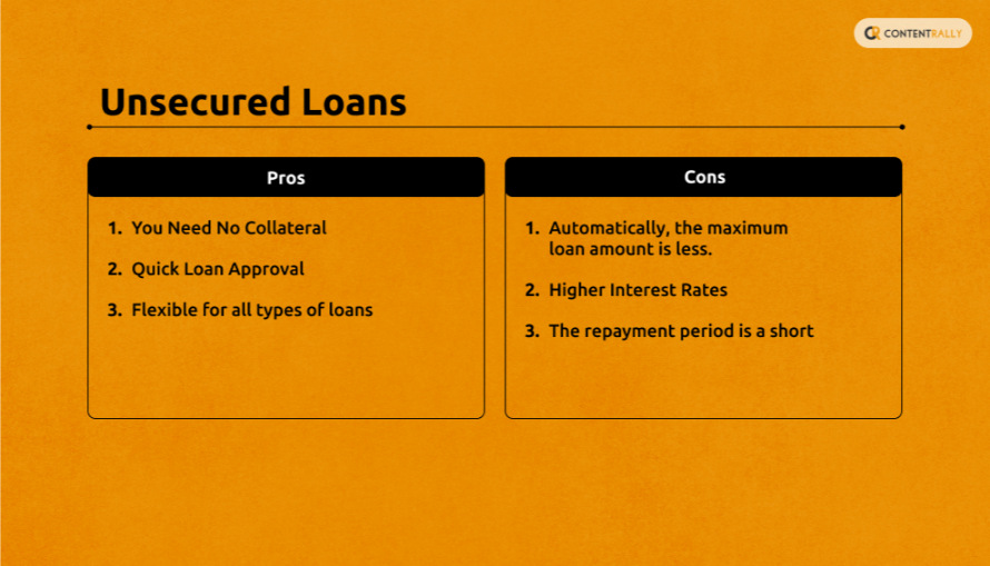 Unsecured Loans