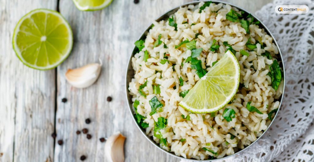 Cilantro Lime Cauliflower Rice