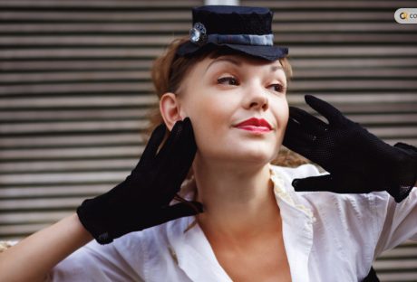 Flapper Makeup