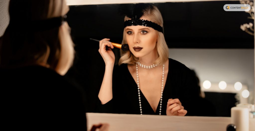 Iconic Flapper Makeup Products