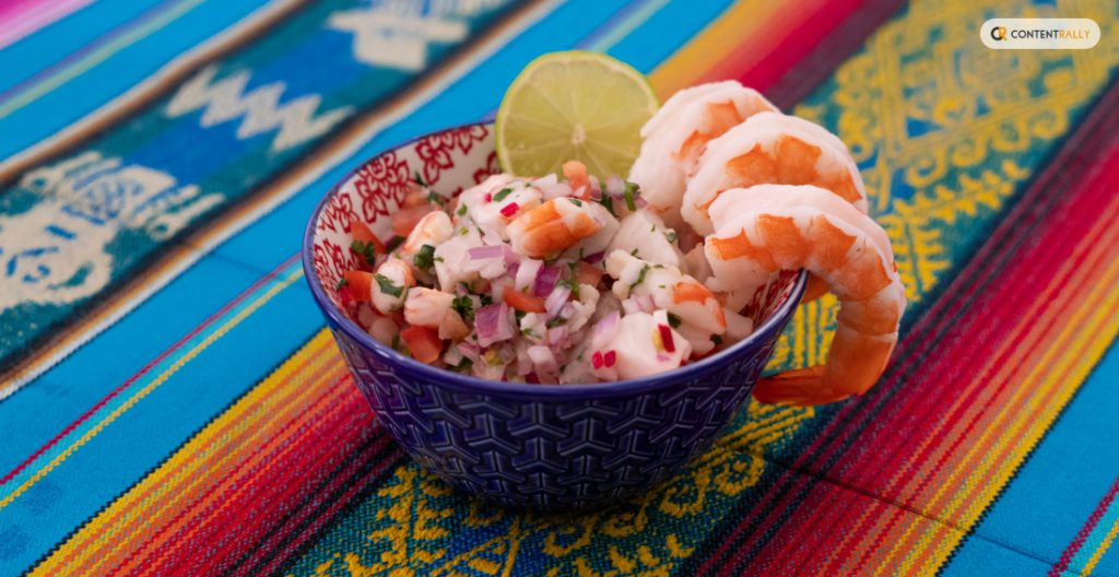 Shrimp Ceviche