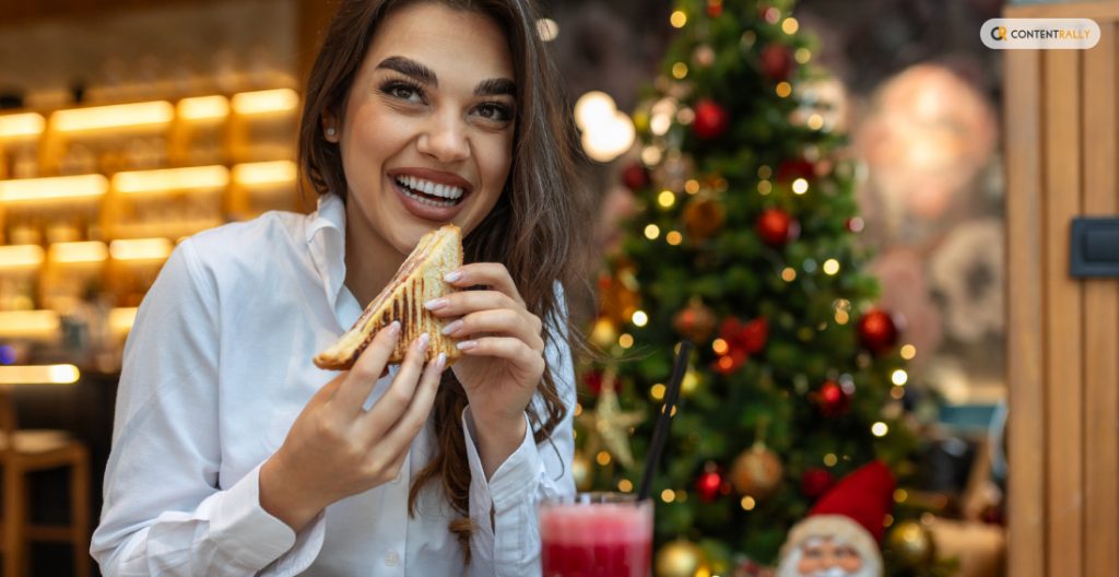 The Popularity of Fast Food on Christmas