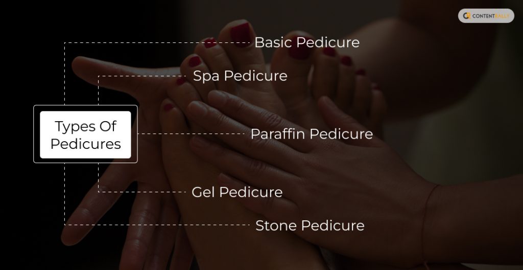 Types of Pedicures