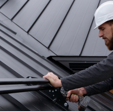 how to install metal roofing