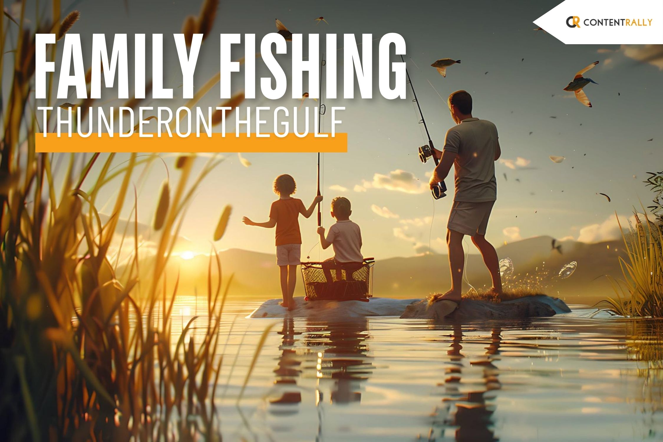 Family Fishing Thunderonthegulf