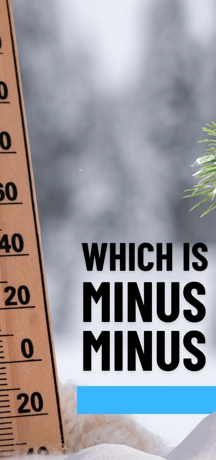 Which is colder minus 40°c or minus 40°f