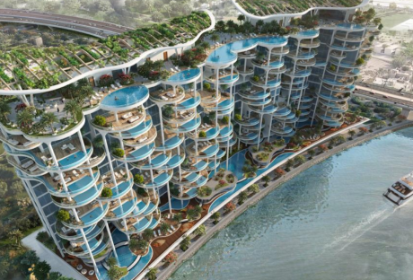 Residential Pool Development in Dubai