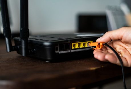 Setting up a Cellular Router