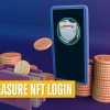 Treasure NFT login