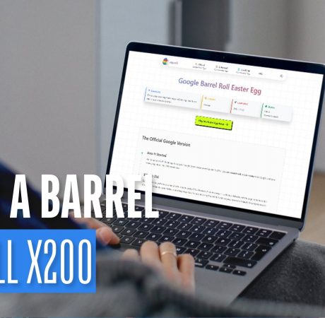 do a barrel roll x200