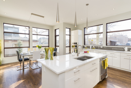 Sliding Windows for Kitchen