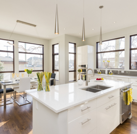Sliding Windows for Kitchen