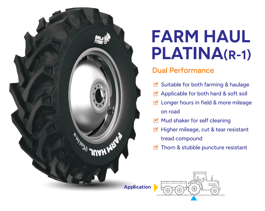 Farm Haul Platina