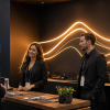 Neon Signs For Trade Show Booth