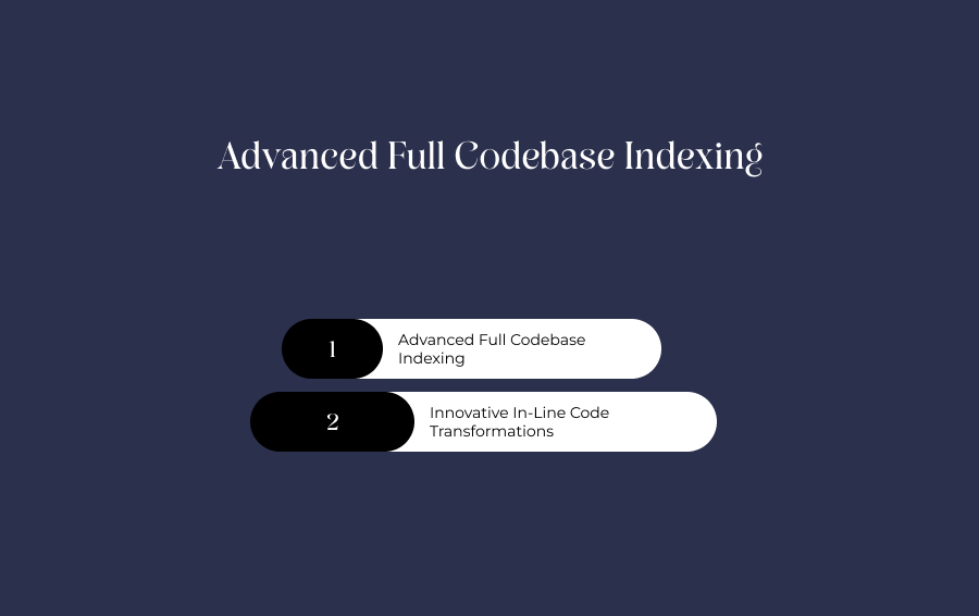 Advanced Full Codebase Indexing