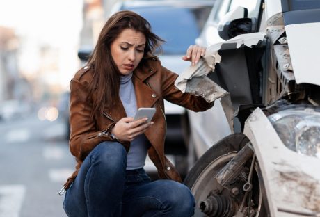 Auto accident claim