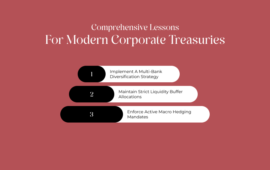 Comprehensive Lessons For Modern Corporate Treasuries