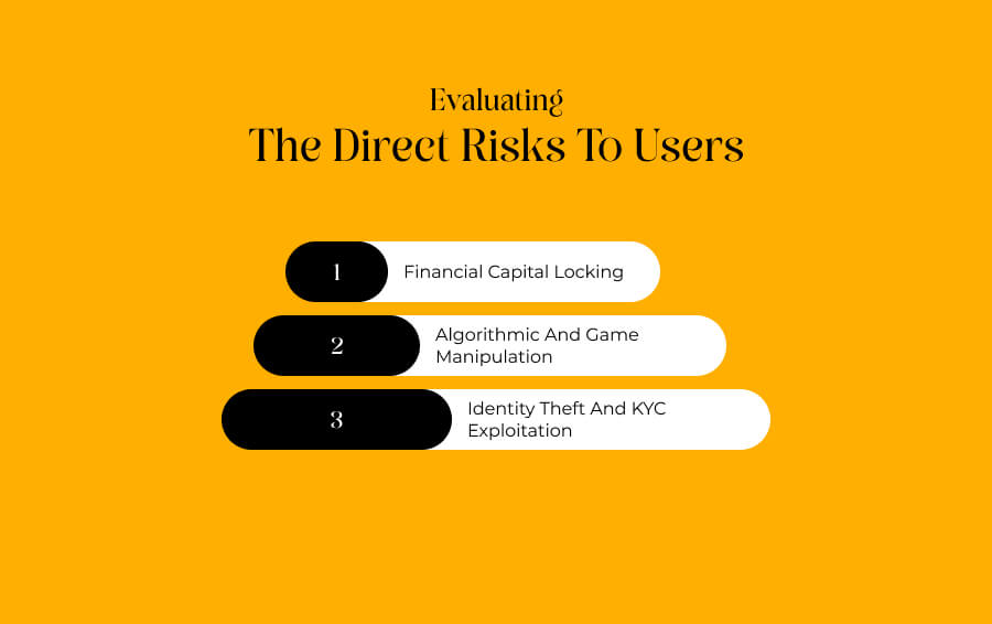 Evaluating The Direct Risks To Users