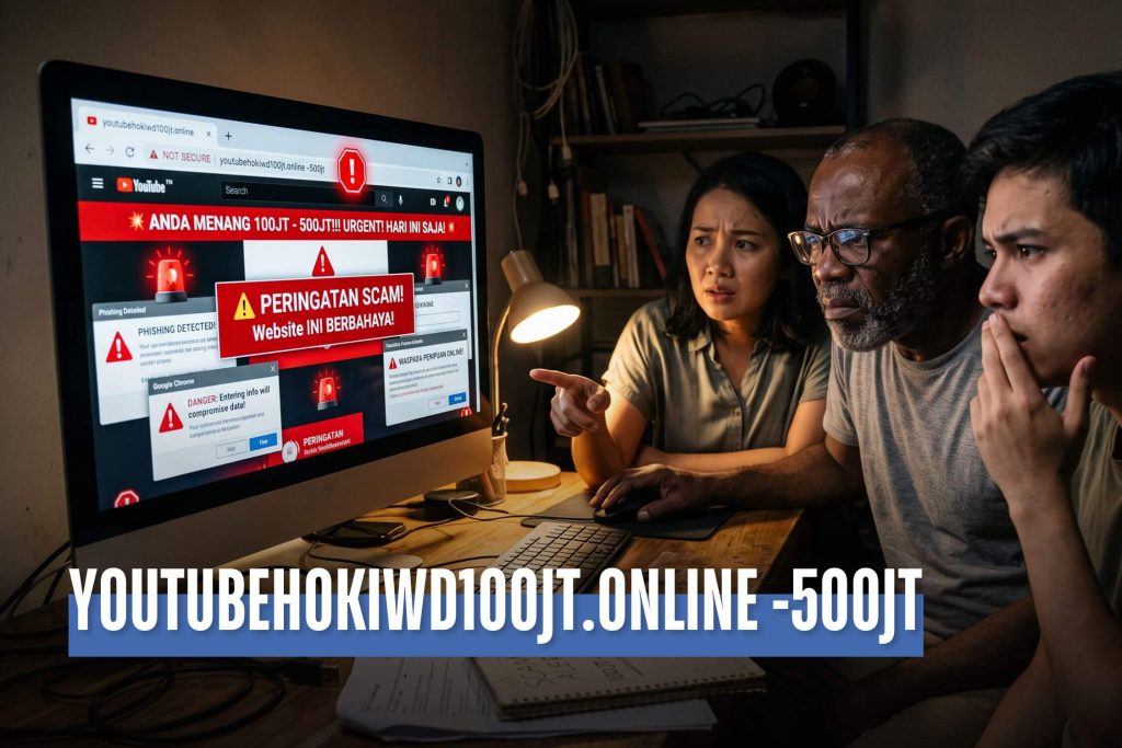 The Truth Behind Youtubehokiwd100jt.online -500jt: Why You Must Avoid It
