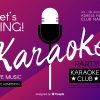 Karaoke night promotion