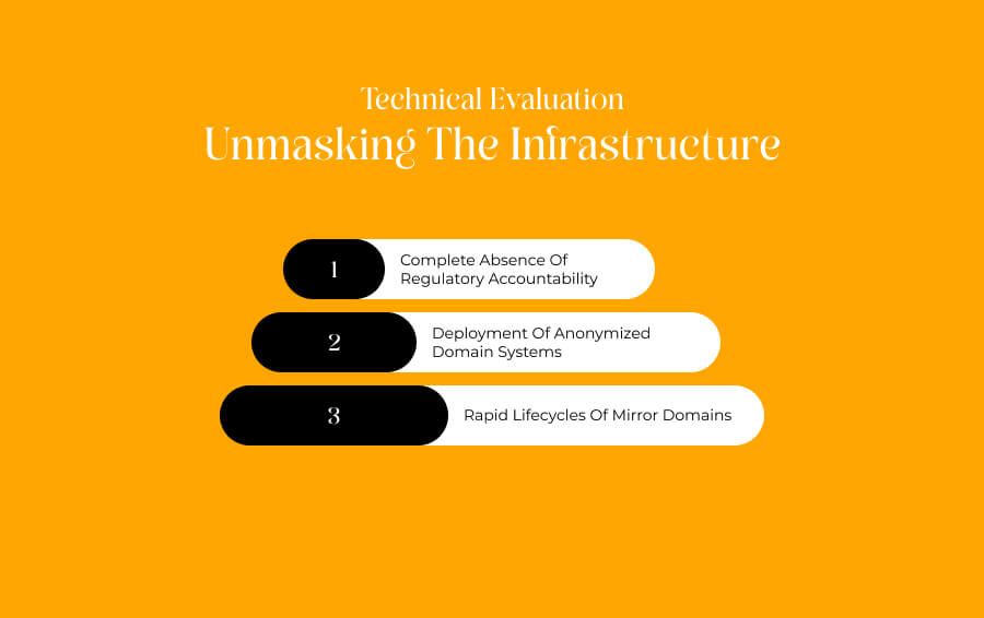 Unmasking The Infrastructure