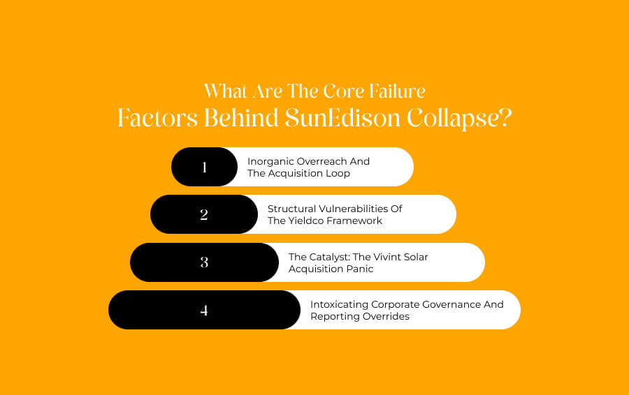 What Are The Core Failure Factors Behind SunEdison Collapse
