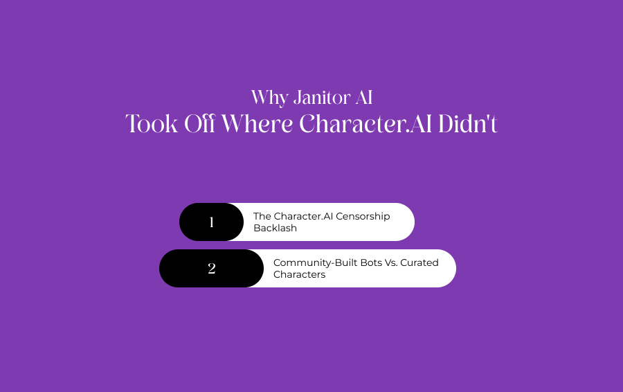 Why Janitor AI Took Off Where Character.AI Didn't