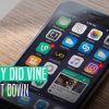 Why did Vine Shut Down