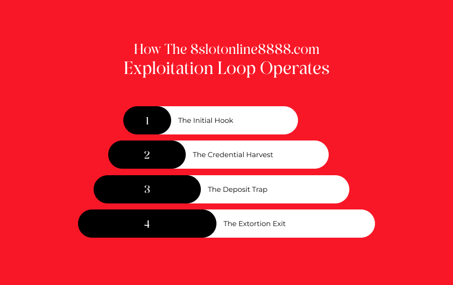 How The 8slotonline8888.com Exploitation Loop Operates