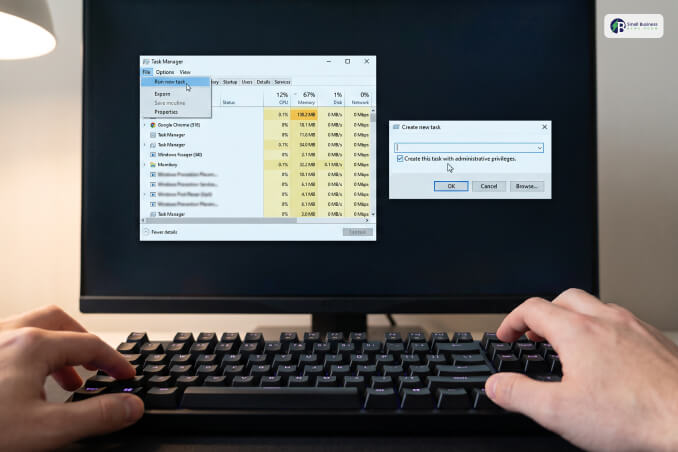 Method 4_ Task Manager Command Execution