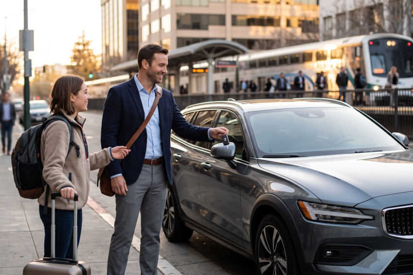 Monetizing Your Vehicle Without Ridesharing