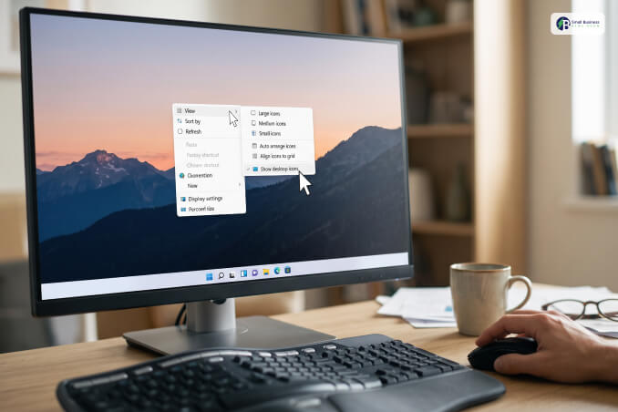 Quick Steps To Restore Your Missing Desktop Layout